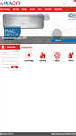 Mobile Screenshot of mago.si